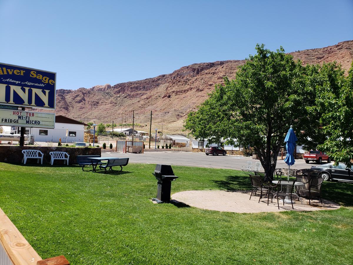 Silver Sage Inn Moab Exteriér fotografie