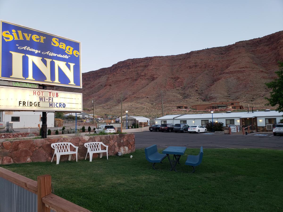 Silver Sage Inn Moab Exteriér fotografie