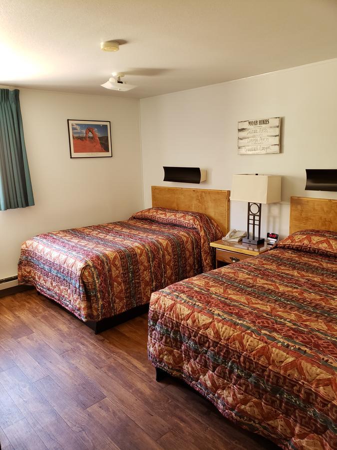 Silver Sage Inn Moab Exteriér fotografie