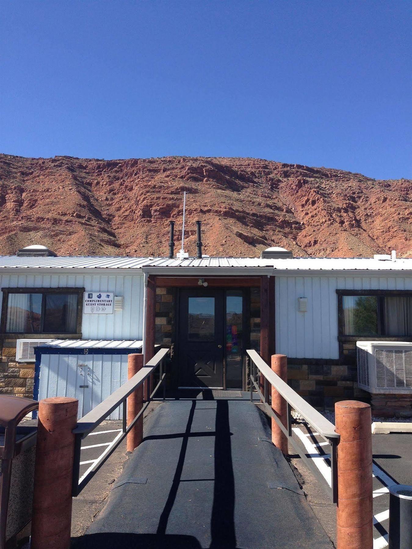 Silver Sage Inn Moab Exteriér fotografie